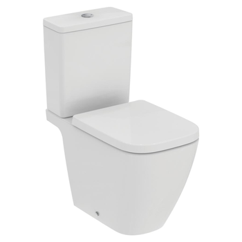 Ideal Standard I.Life B E260901 Close Coupled WC Bowl With Horizontal Outlet And RimLS + Technology