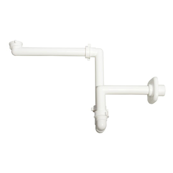 Ideal Standard Space saving trap and waste pipe assembly
