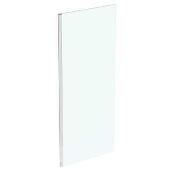 Ideal Standard I.Life T4871EO 900mm Wet Room Panel With Idealclean Chrome