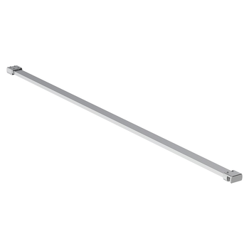 Ideal Standard I.Life T4891EO 1000mm Straight Bracing Bracket Brilliant Silver Finish
