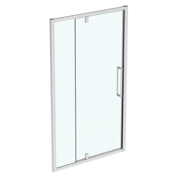 Ideal Standard I.Life T4965EO 1200mm Pivot Door And Panel With Idealclean Chrome