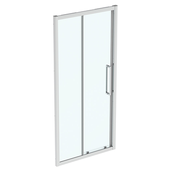 Ideal Standard I.Life T4967EO 1000mm Slider Door With Idealclean Chrome