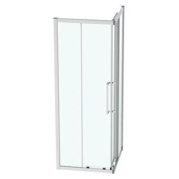 Ideal Standard I.Life T4977EO 800mm Corner Entry Enclosure With Idealclean Chrome