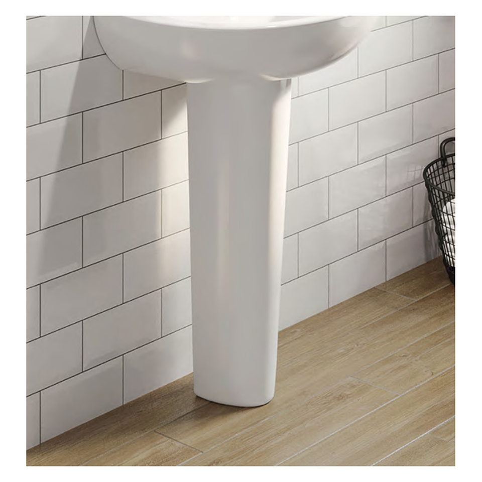 Roca Havana Z34365H000 Full Pedestal Pedestals Bathrooms And Showers Direct