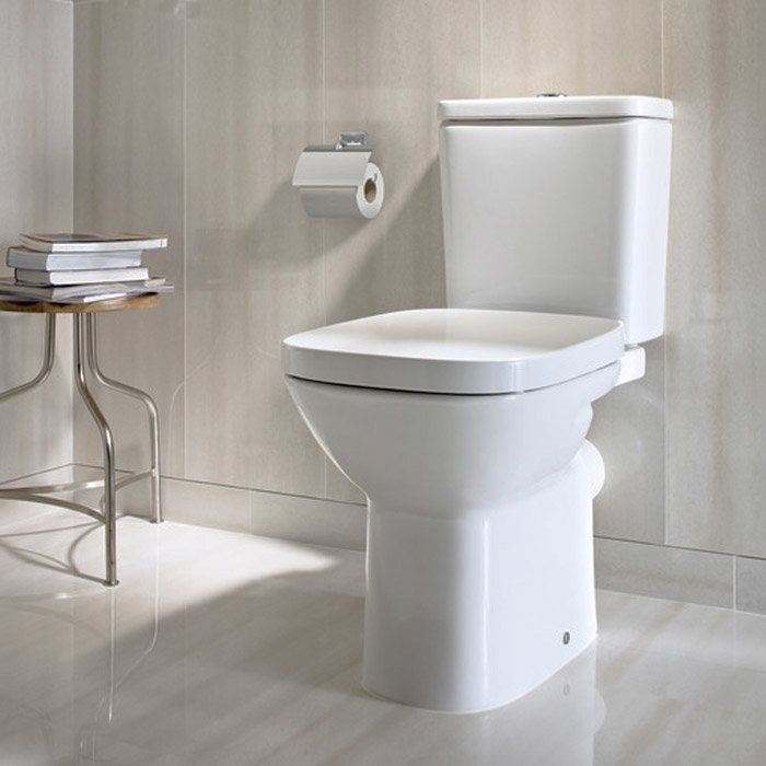 Roca | Debba | Z348990001 | Close Coupled Toilet | Lifestyle