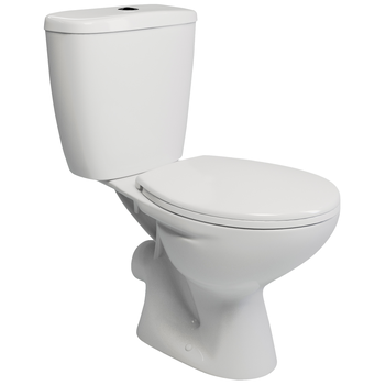 Wyndam Trade WYNPANSETSC Close Coupled Toilet White