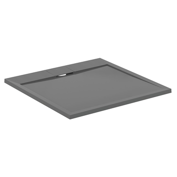 Ideal Standard Ultra Flat S I.Life T5227FS 900x900mm Square Shower Tray Concrete Grey