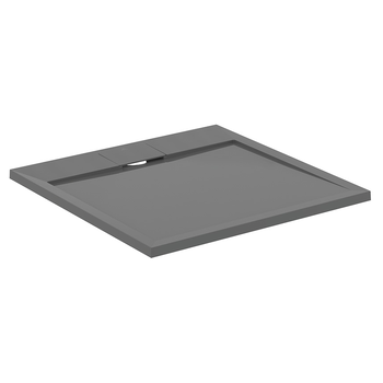 Ideal Standard Ultra Flat S I.Life T5229FS 800x800mm Square Shower Tray Concrete Grey
