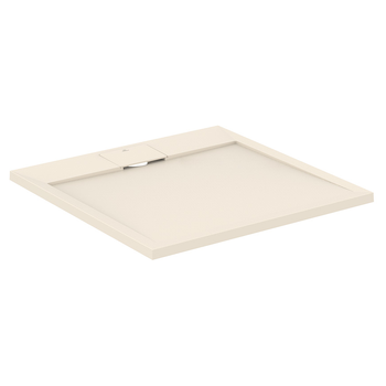 Ideal Standard Ultra Flat S I.Life T5229FT 800x800mm Square Shower Tray Sand