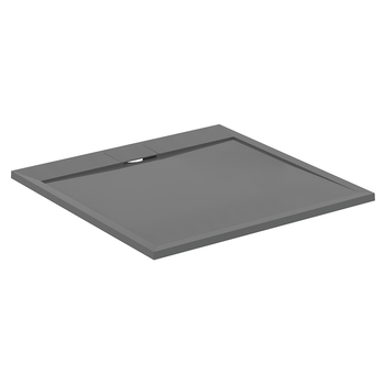 Ideal Standard Ultra Flat S I.Life T5234FS 1000x1000mm Square Shower Tray Concrete Grey