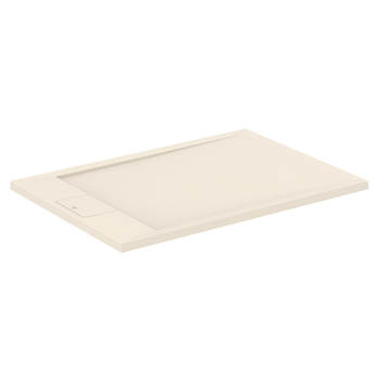 Ideal Standard Ultra Flat S I.Life T5240FT 1000x700mm Rectangle Shower Tray Sand