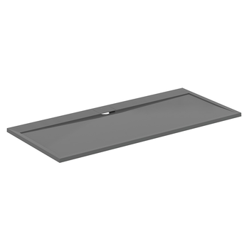 Ideal Standard Ultra Flat S I.Life T5243FS 2000x900mm Rectangle Shower Tray Concrete Grey