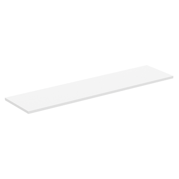 Ideal Standard I.Life T5265DU 1200mm Worktop Matt White