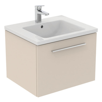 Ideal Standard I.Life T5269NF 600mm Vanity Unit 1 Drawer Sand Beige Matt
