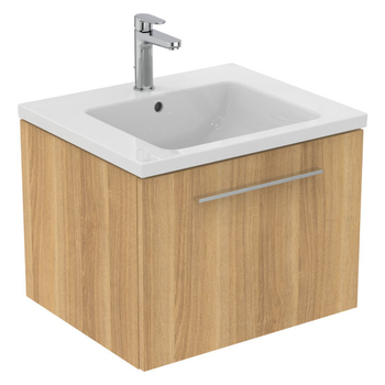 Ideal Standard I.Life B T5269NX 600mm Vanity Unit 1 Drawer Natural Oak