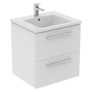 Ideal Standard I.Life T5270DU 600mm Vanity Unit 2 Drawers Matt White