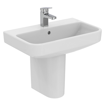 Ideal Standard I.Life S T458301 600mm Compact Washbasin 1 Taphole