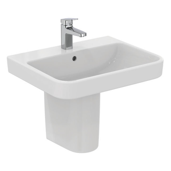 Ideal Standard | I.Life | T460701 | Wall Mounted Basin - Wall Mounted ...