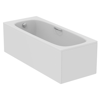 Ideal Standard I.Life T477801 1700x700mm Rectangular Bath With Grips No Tapholes