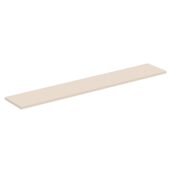 Ideal Standard I.Life T5301NF 1200mm Compact Worktop Sand Beige Matt