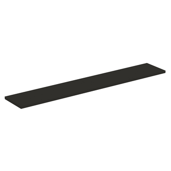 Ideal Standard I.Life T5301NV 1200mm Compact Worktop Carbon Grey Matt
