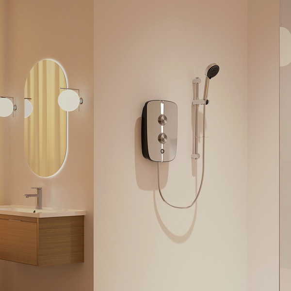 Aqualisa | Lumi+ | LMEP10501 | Electric shower | Lifestyle
