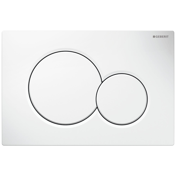 Geberit | Sigma01 | 115.770.11.5 | Toilet Flush