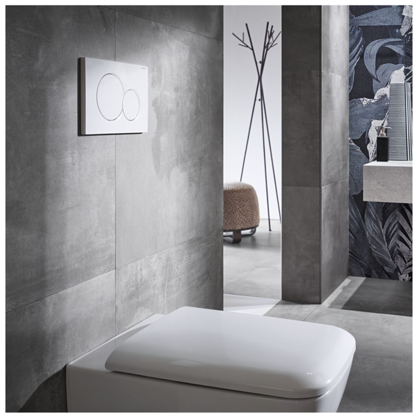 Geberit | Sigma01 | 115.770.11.5 | Toilet Flush | Lifestyle