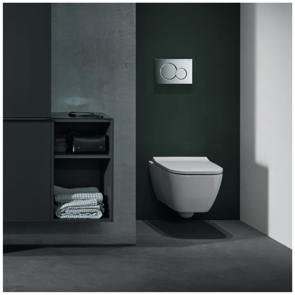 Geberit | Smyle Square & Sigma | 118.349.21.1 | Wall Hung Toilet Pack | Lifestyle2