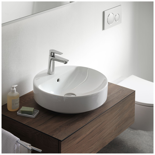 Geberit | Variform | 500.769.01.2 | Countertop Basin | Lifestyle