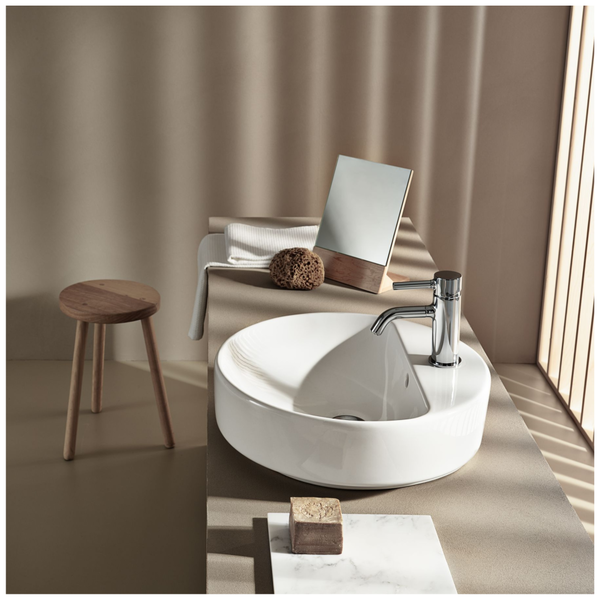 Geberit | Variform | 500.769.01.2 | Countertop Basin | Lifestyle