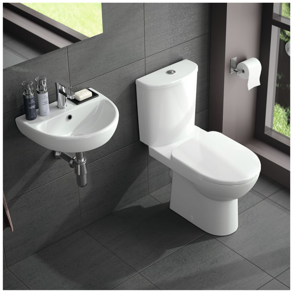 Geberit | Selnova | 503.121.00.1 | Close Coupled Toilet | Lifestyle