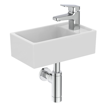 Ideal Standard I.Life S E211201 370mm Guest Basin 1 Taphole Right Hand No Overflow