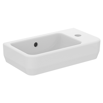 Ideal Standard I.Life S T518601 450mm Guest Washbasin 1 Taphole Right Hand
