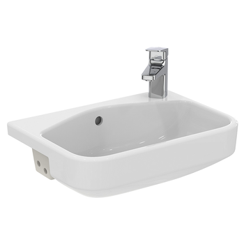 Ideal Standard I.Life S T519501 500mm Semi-Countertop Washbasin 1 Taphole