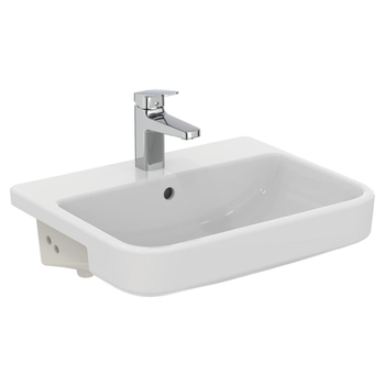 Ideal Standard I.Life B E260401 550mm Semi-Countertop Washbasin 1 Taphole