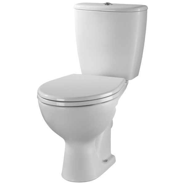 Twyford | Alcona | GGAL03WH | Close Coupled Toilet