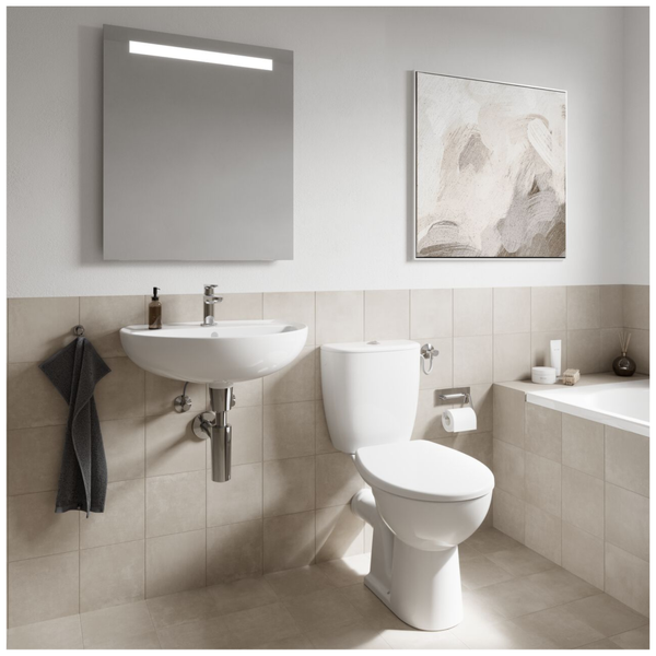 Twyford | Alcona | GGAL03WH | Close Coupled Toilet | Lifestyle