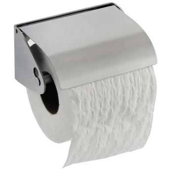 Dolphin BC266 Single Stainless Steel Toilet Roll Holder
