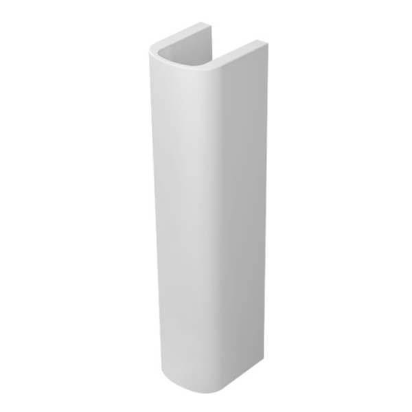 Duravit | D-Neo | 0858420000 | Full Pedestal | White