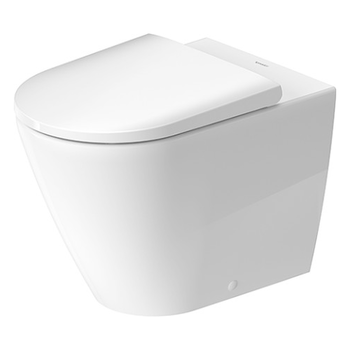 Duravit D-Neo 20030900001 Back to Wall Toilet Pan Wondergliss White