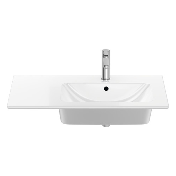 Duravit | Me By Starck | 2346830000 | 830x490 Countertop Basin | White