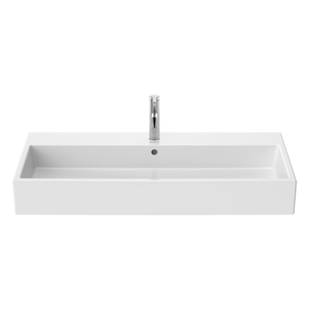 Duravit Vero Air 2350100000 1000x470 1 Tap Hole Furniture Basin