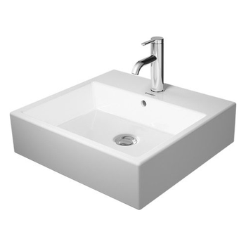 Duravit Vero Air 2350500000 500x470 1 Tap Hole Furniture Basin
