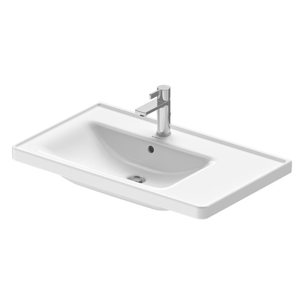 Duravit | D-Neo | 2369800000 | 800x480 Countertop Basin | White