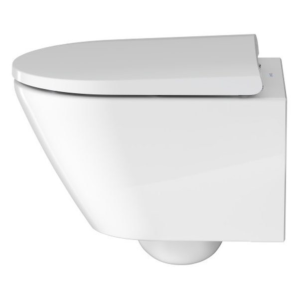 Duravit | D-Neo | 2588090000 | 370x480 Wall Hung Toilet Pan | White