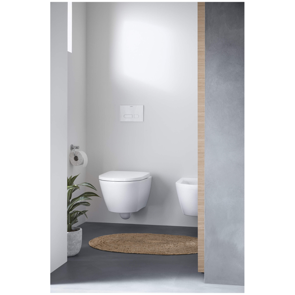 Duravit | D-Neo | 45770900A1 | Wall Hung Toilet | Lifestyle