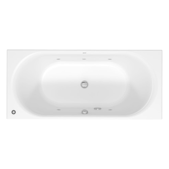 Duravit D-Neo 760476000JP1000 1800x800 Double Ended Whirltub Bath