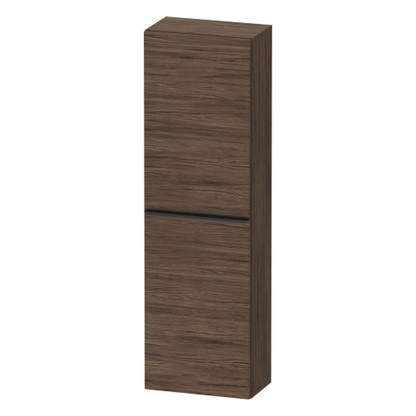 Duravit | D-Neo | DE1318RBD210000 | Wall Unit | Dark Walnut