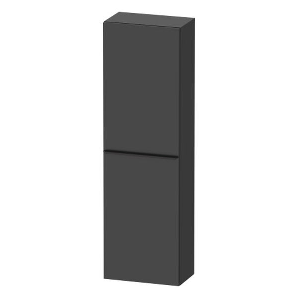 Duravit | D-Neo | DE1318RBD490000 | Wall Unit | Matt Graphite